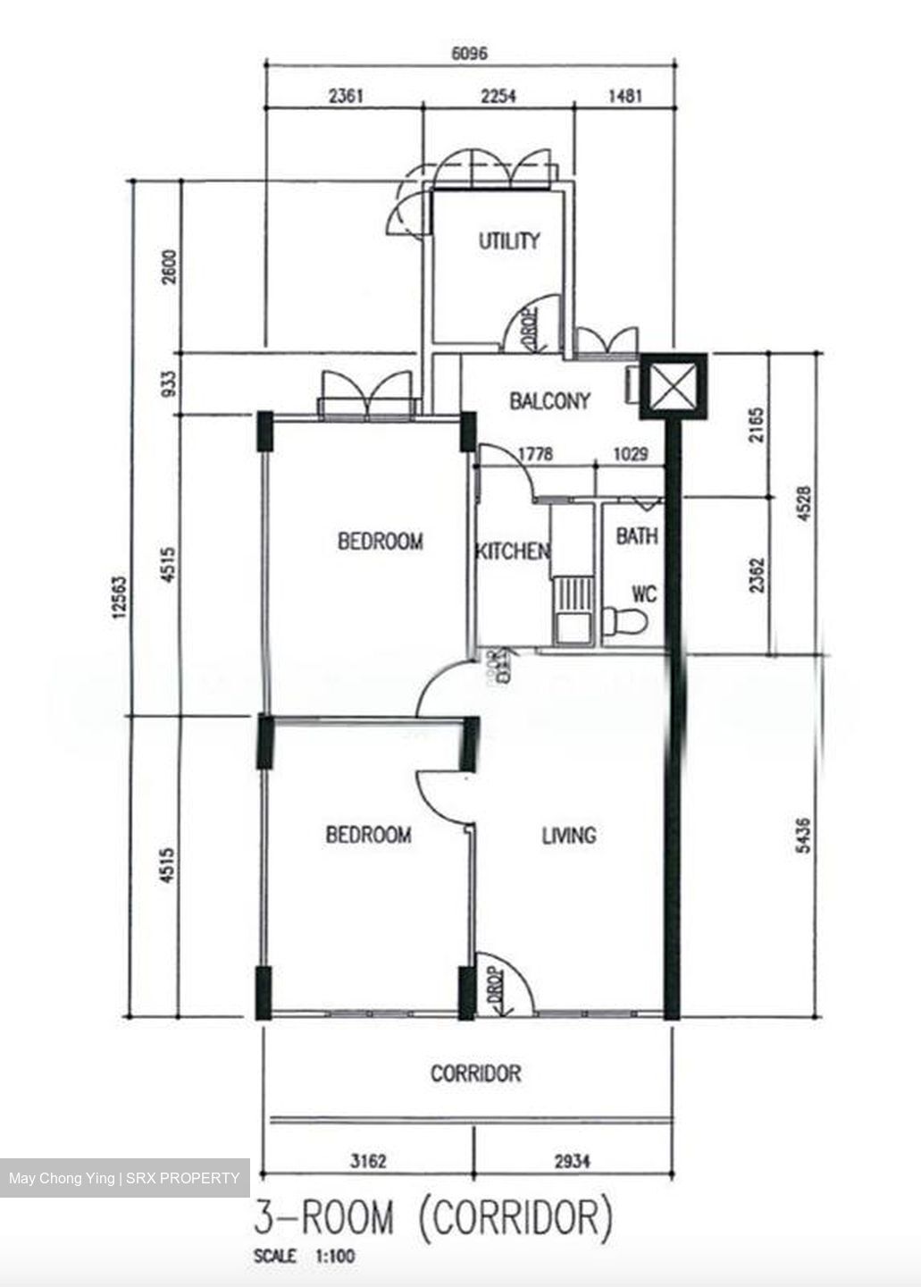 Blk 83 Commonwealth Heights (Queenstown), HDB 3 Rooms #582782141